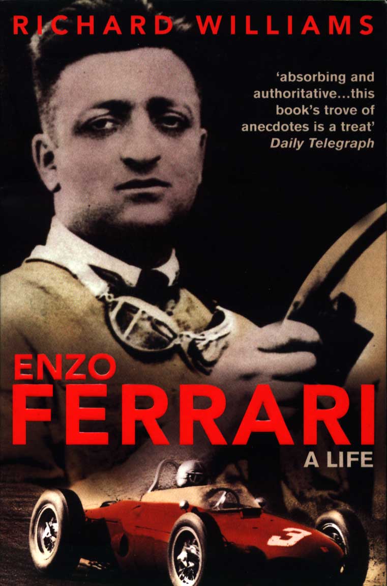 Enzo Ferrari Biography Book